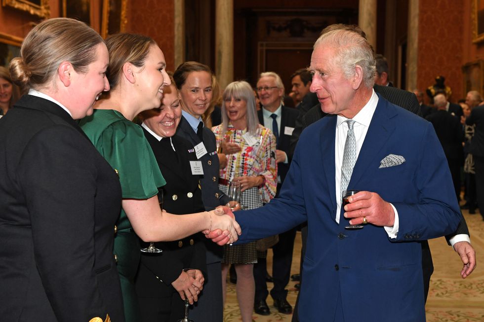 King and Queen thank hundreds of people involved in their historic coronation