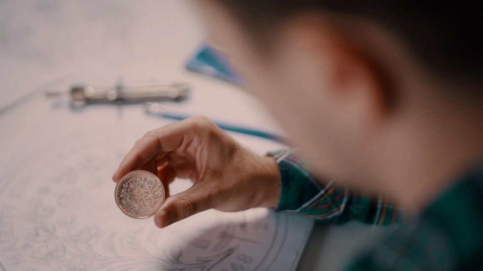 The King Charles coin