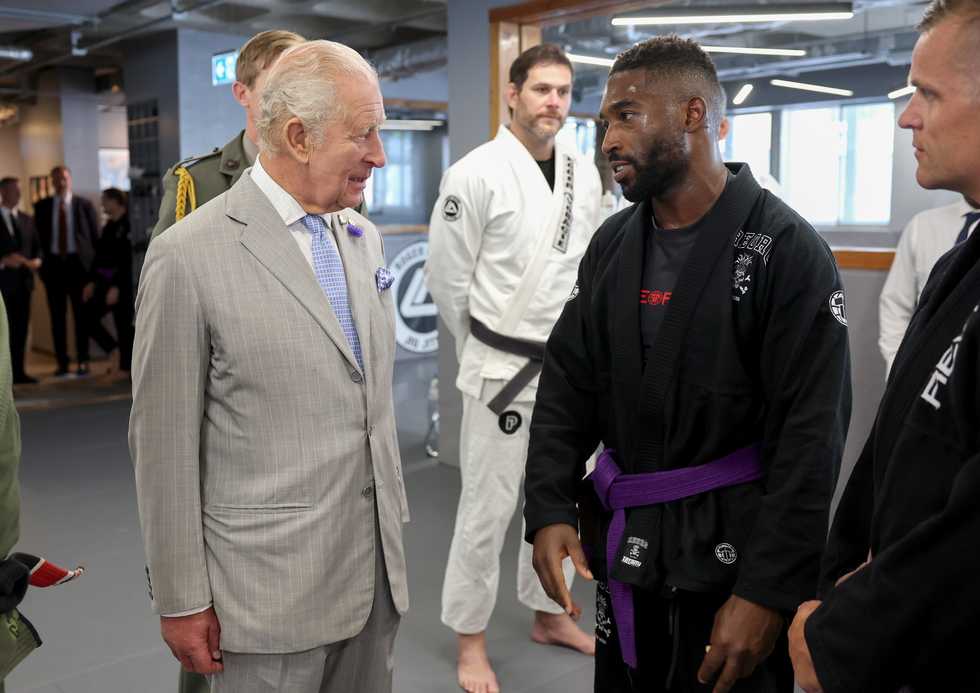 King hails growing popularity of Brazilian Jiu Jitsu