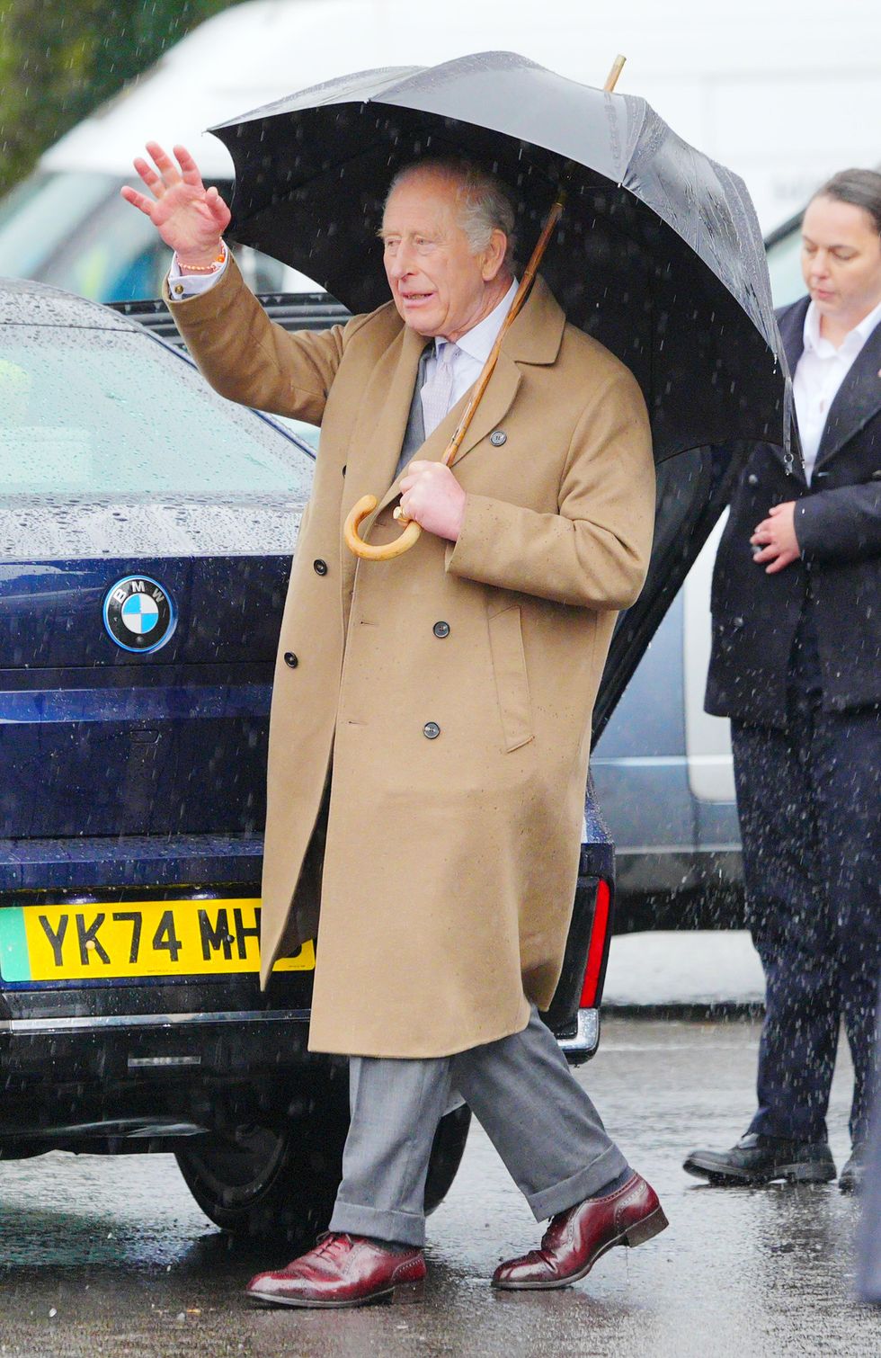 Love Island star Liam Reardon makes King laugh with gym session invite