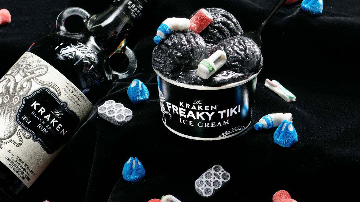 <p>The <em>Kraken Ice Clean </em>will be available at several locations throughout the UK this August</p>