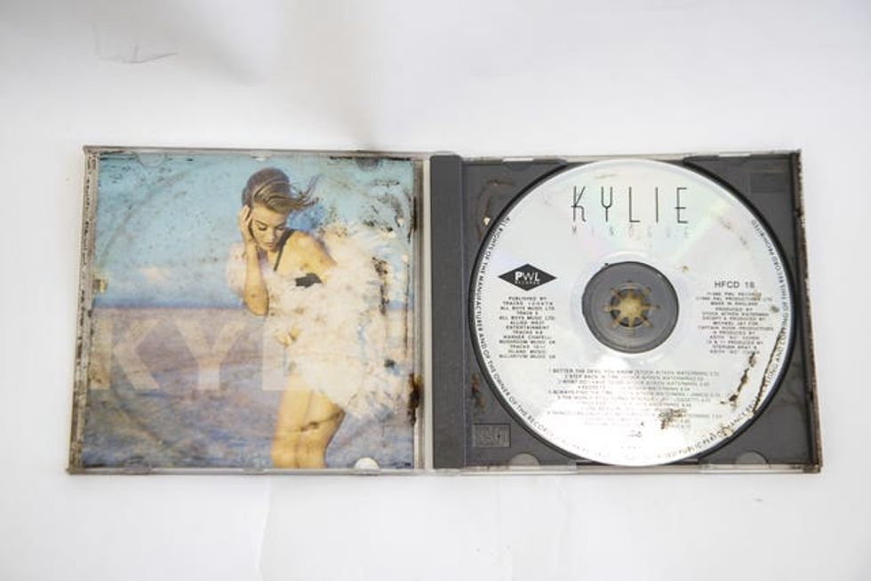 The Kylie CD