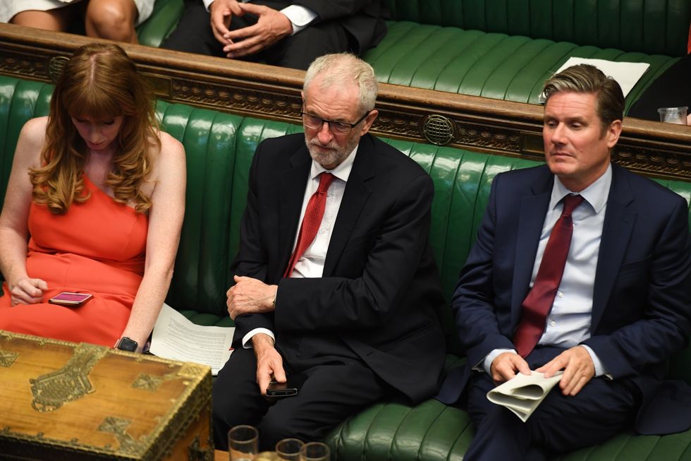 The Labour leader\u2019s refusal to try to topple Johnson straight away has not been popular with some