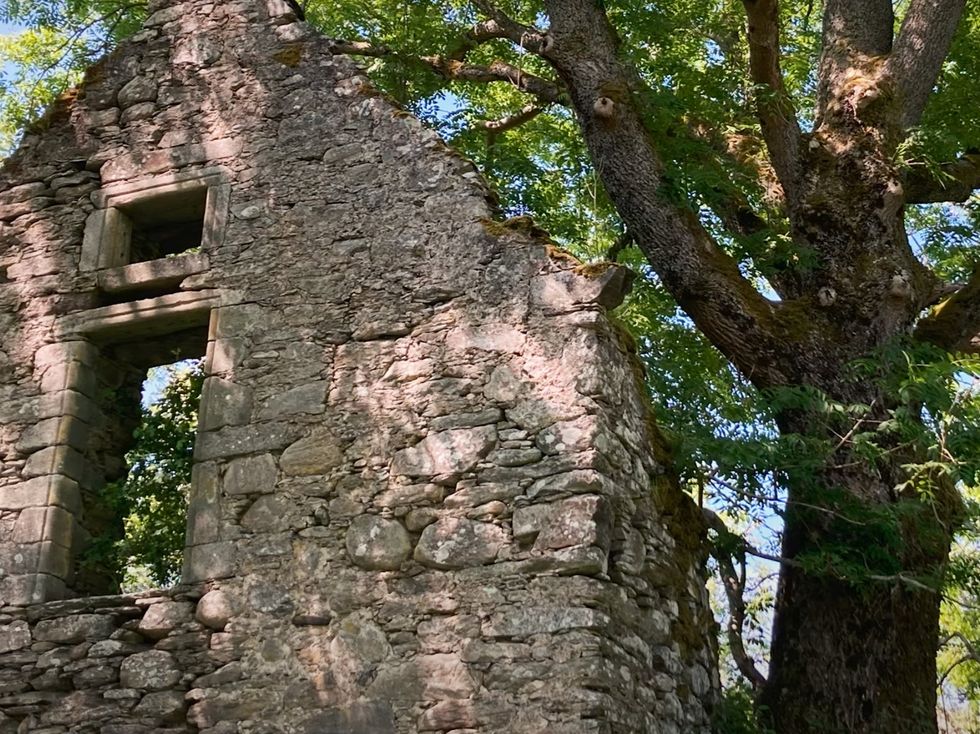The Lady of Lawers was remembered for her psychic abilities