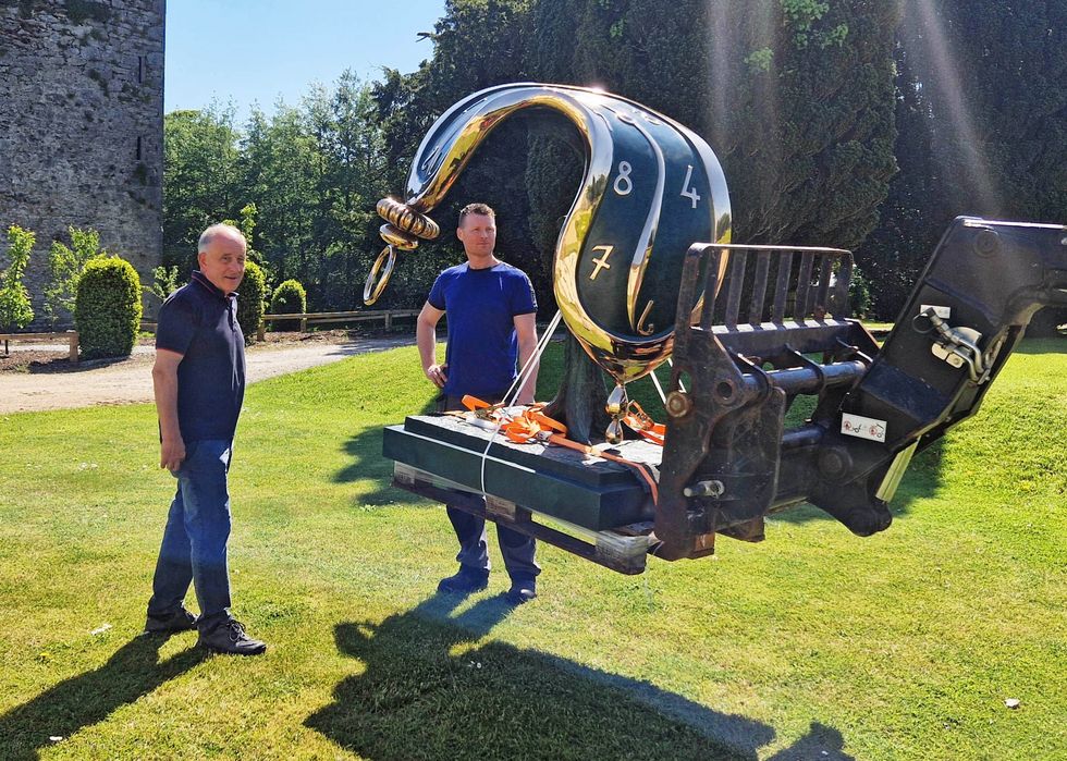 Salvador Dali sculpture to feature at Ireland’s biggest art and sculpture event