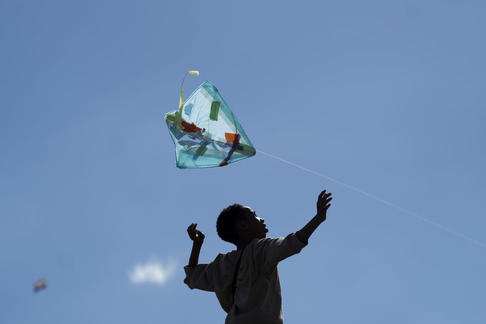 Kite-flying festival marks year since Taliban’s Afghanistan takeover