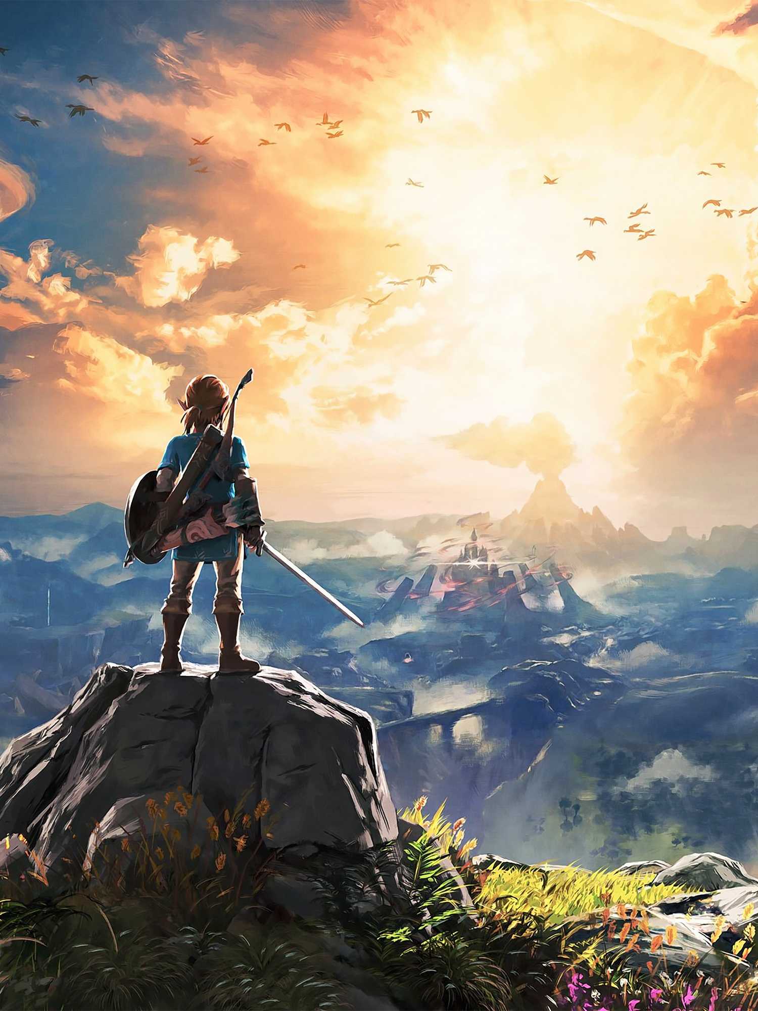 The Legend of Zelda Breath of the Wild art