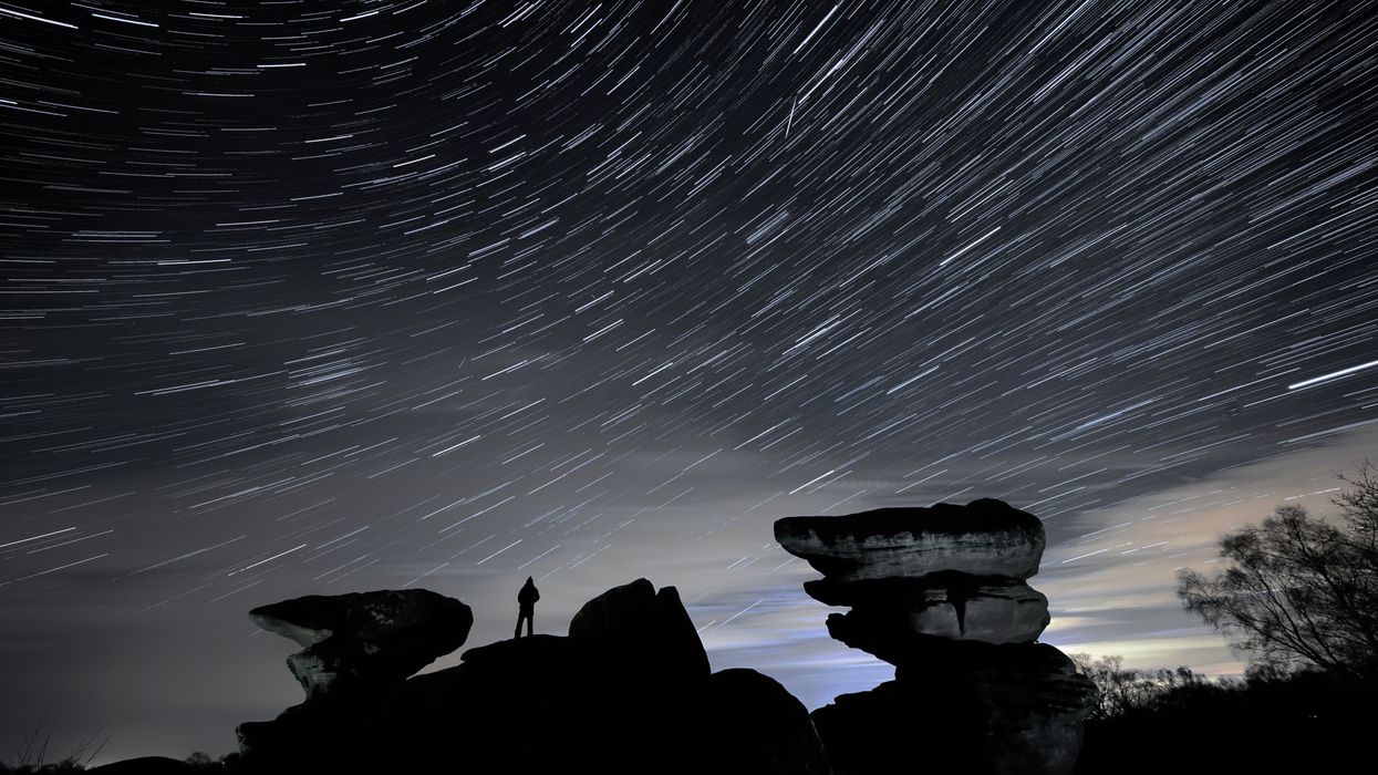 The Leonid meteor shower is expected to light up skies over Britain (Danny Lawson/PA)