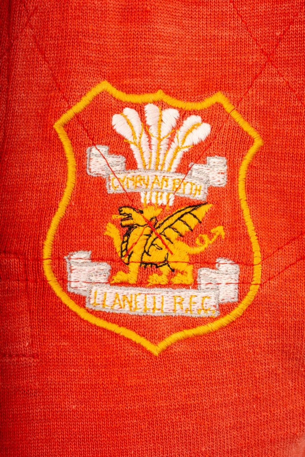 The Llanelli rugby jersey