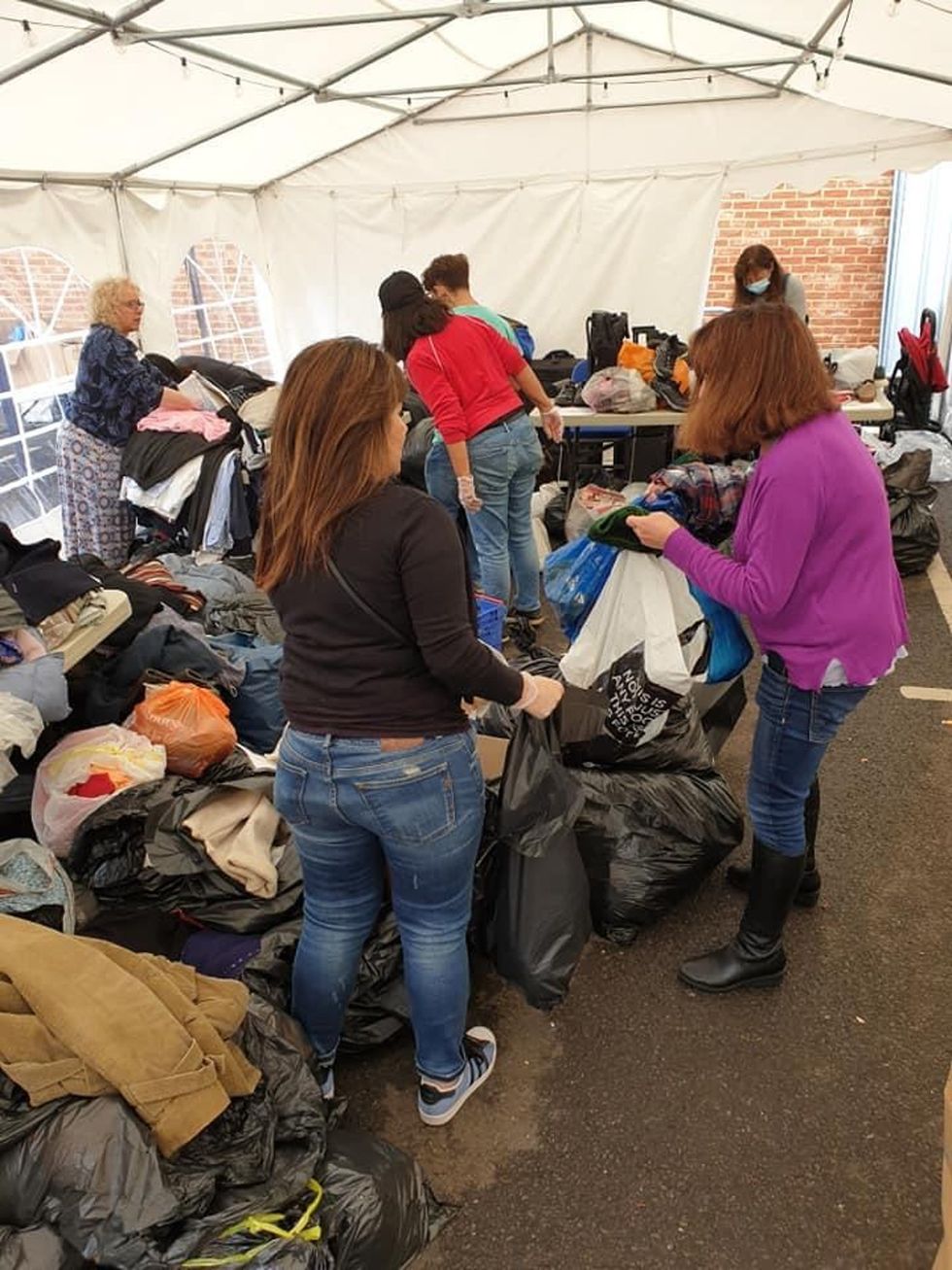 The local community in Bushey has pulled together to support 72 families from Afghanistan that have been placed locally (Bushey United Synagogue/PA)