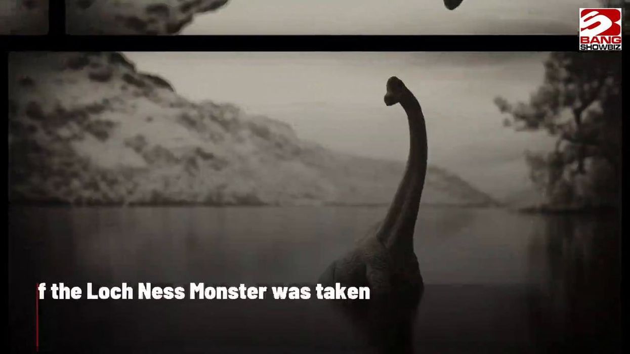 'Loch Ness Monster' like sea creature spotted in beach waters