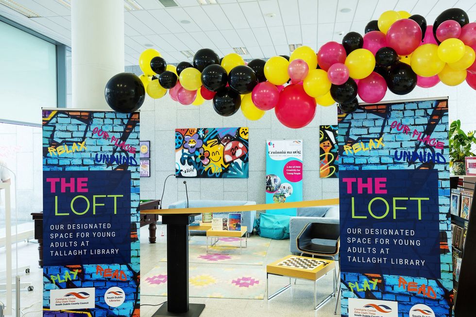 The Loft in Tallaght Library