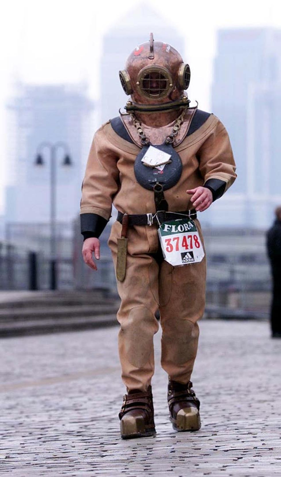 The London Marathon/Scott