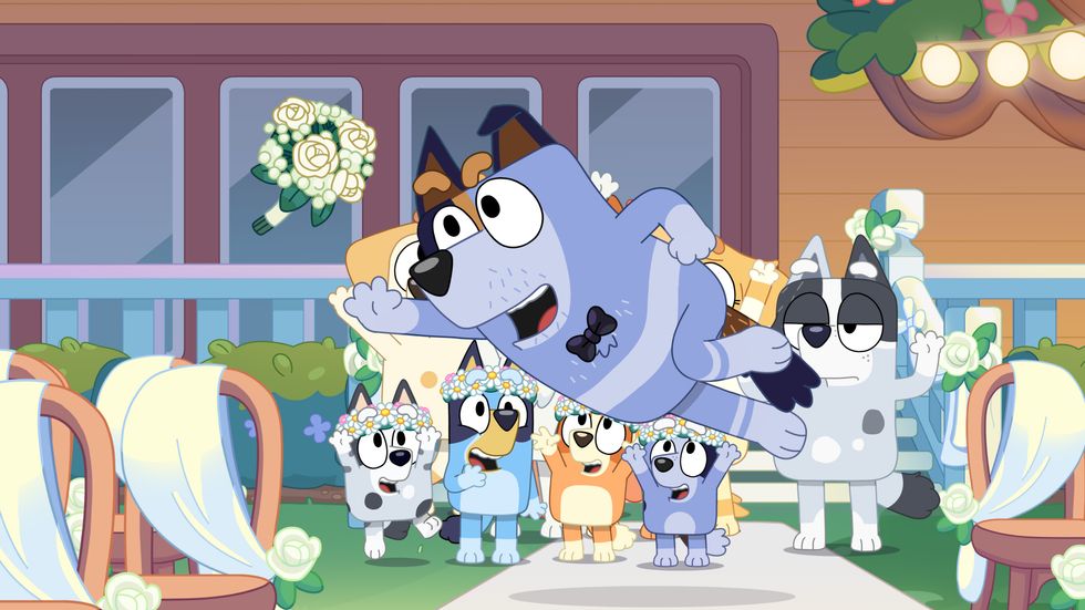 Longest-ever Bluey episode to stream on BBC iPlayer