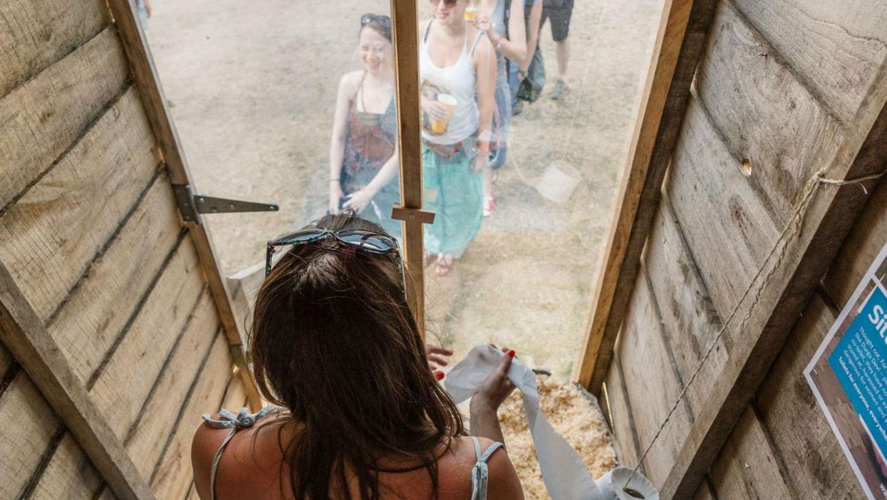 The 'loo with a view'