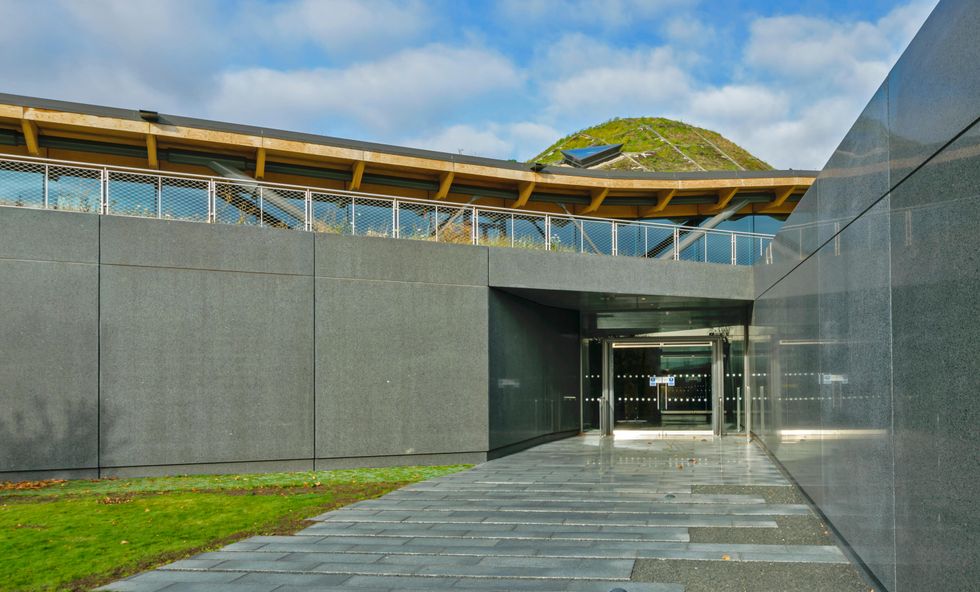 The Macallan Distillery in Moray