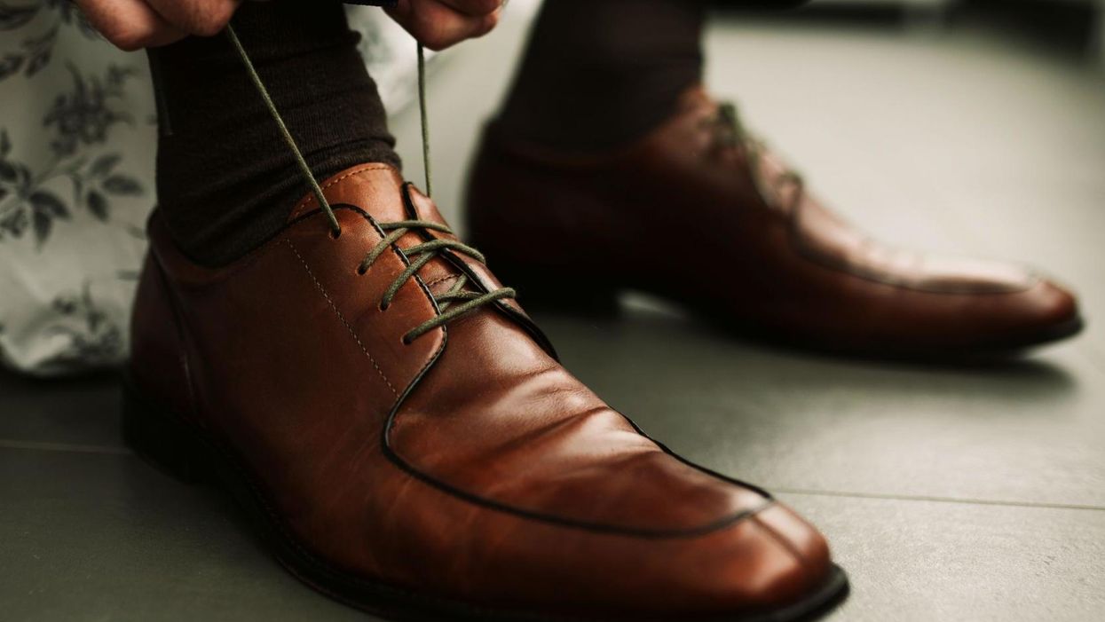 The man installed a camera in his shoe to make upskirting videos