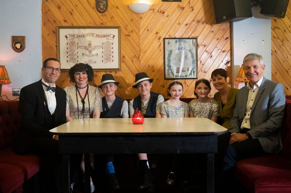 The Marsh family, who went viral in lockdown performing parody songs from their living room, have released a new musical video to raise awareness of prostate cancer (Prostate Cancer UK/PA)