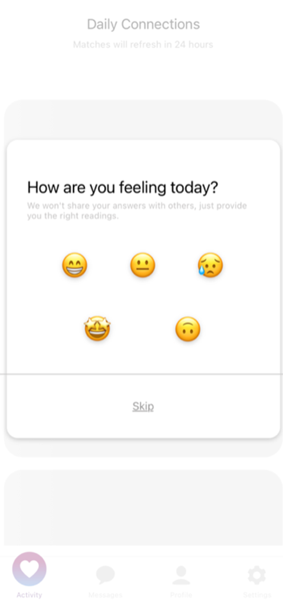 The Mattr interface