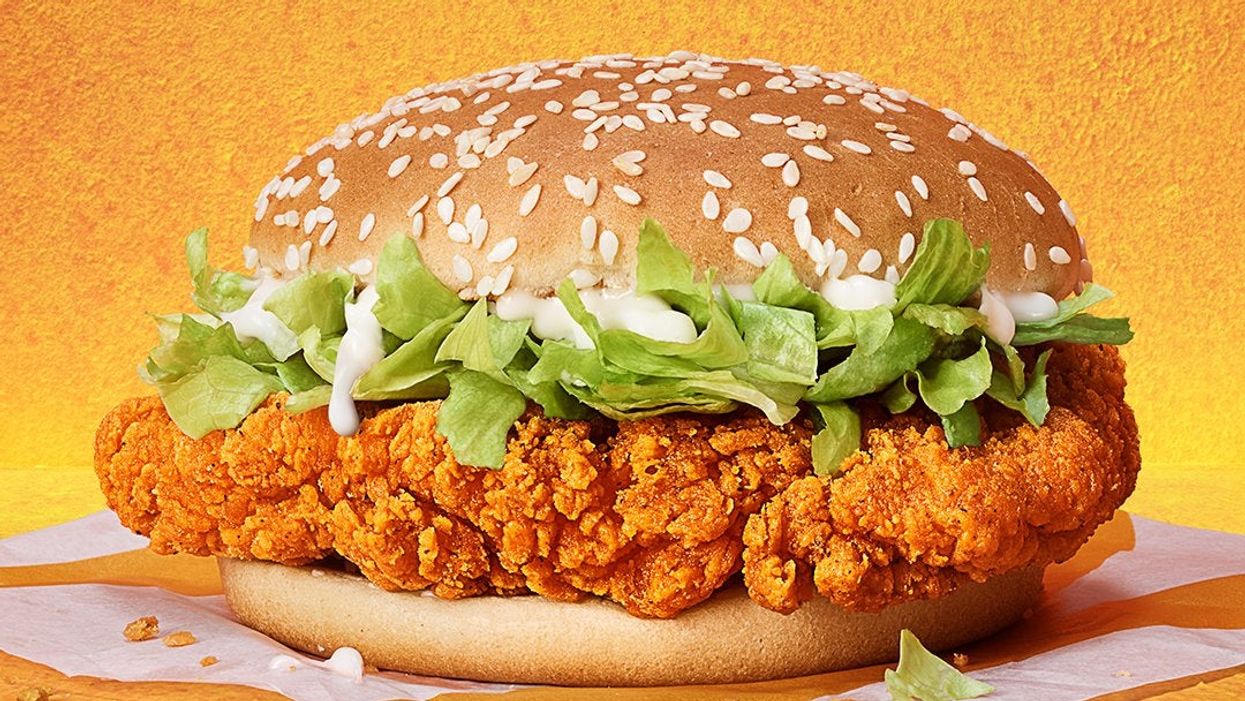 <p>The McSpicy will be up for grabs for six weeks, meaning you have until 24 August to get your hands on one.</p>
