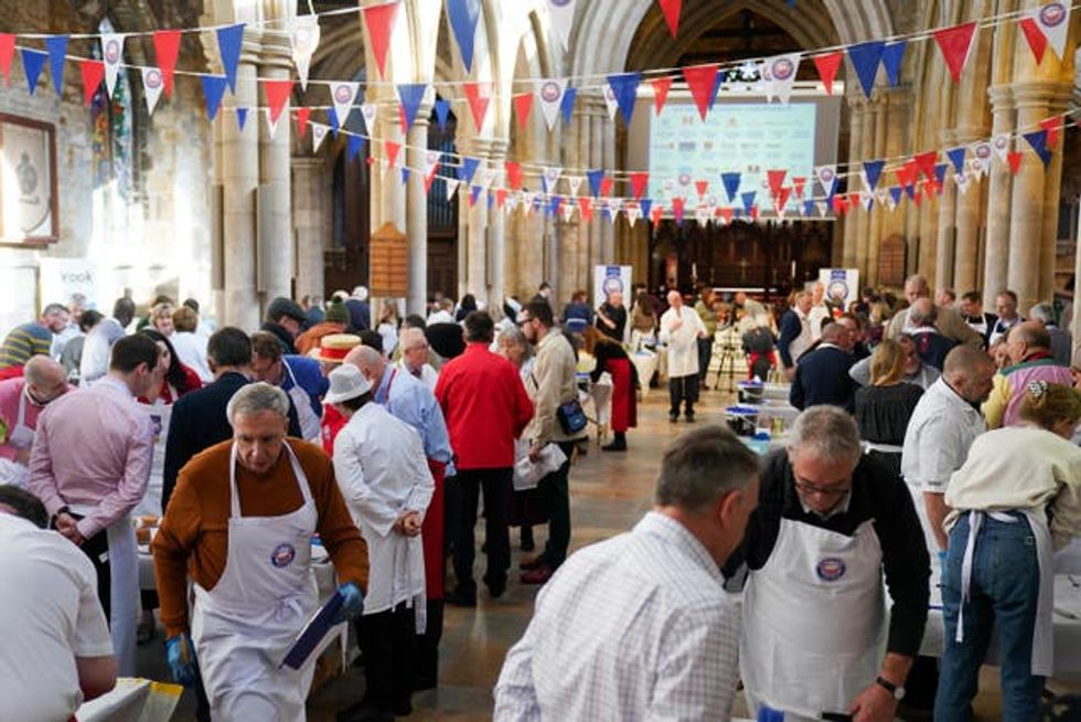 The Melton Mowbray British Pie Awards 2022