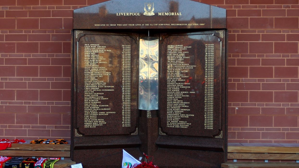 Manchester United fan arrested for vile shirt mocking Hillsborough tragedy victims