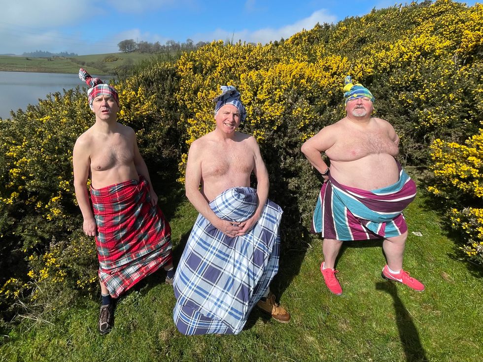 ‘Men in Quilts’ take on kilted hunks with comedy show and calendar of their own