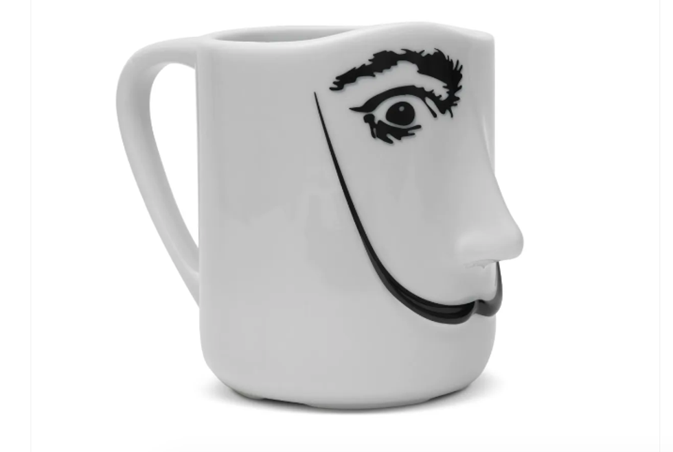 The Met Store\u2019s Salvador Dal\u00ed Artist Mug