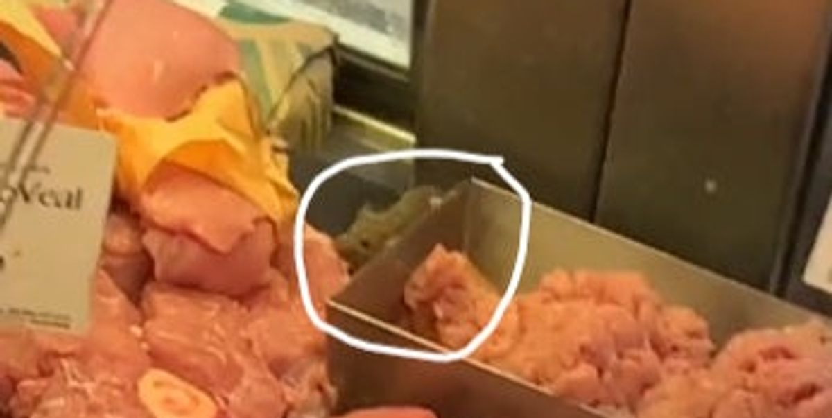 Mouse filmed munching on meat in Whole Foods goes viral on TikTok | indy100