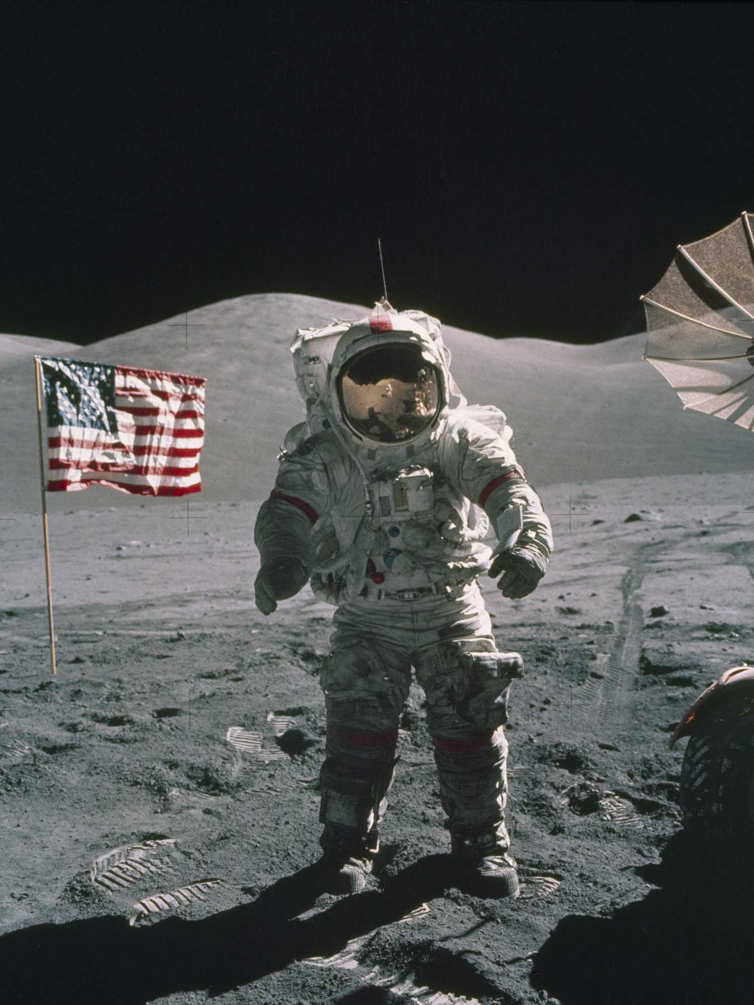 The Moon. December, 1972. Picture: NASA