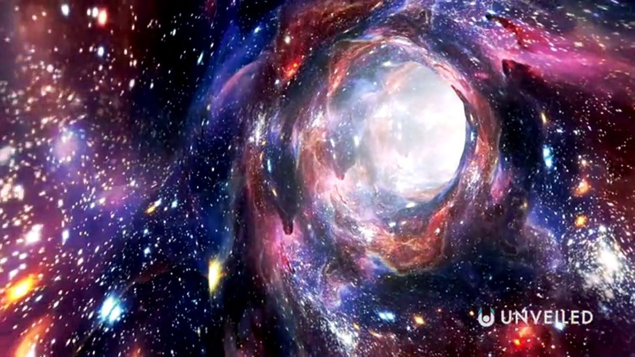 Scientists believe there is an 'anti-universe’ where time runs backwards