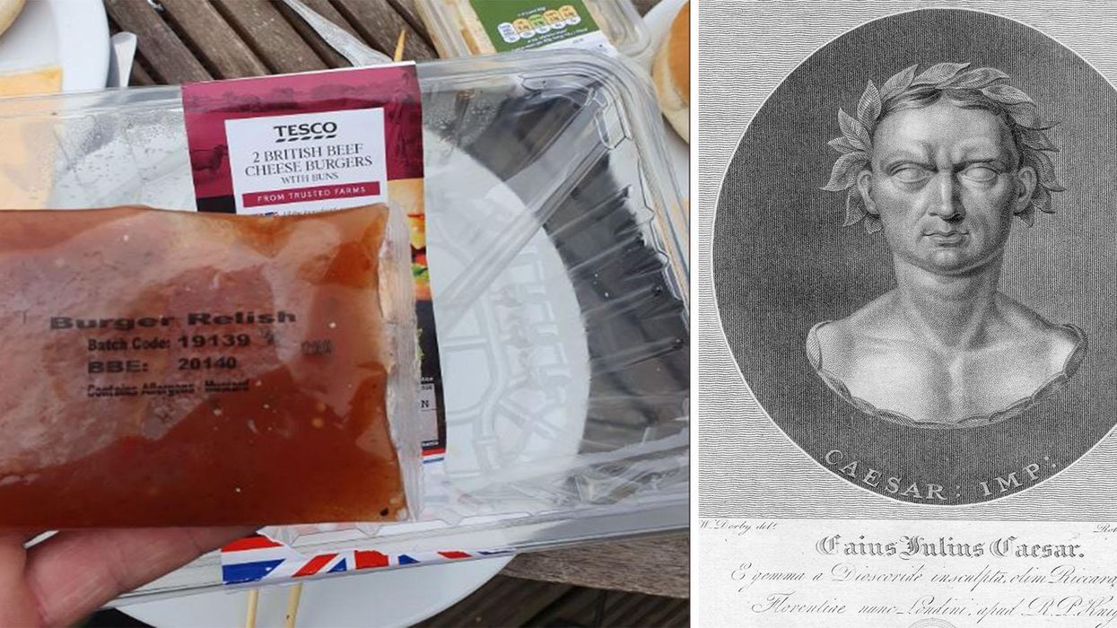 The mysterious burger relish and the man who inspired the odd way in which Tesco dates its products