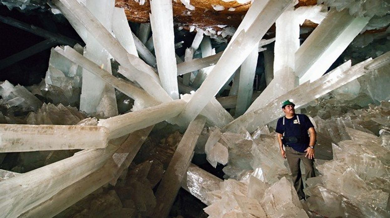 Jaw-dropping 'Sistine Chapel of crystals' discovered to have a deadly secret