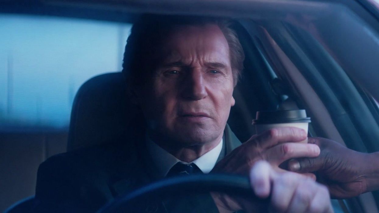 First Look: Liam Neeson stars in remake of The Naked Gun