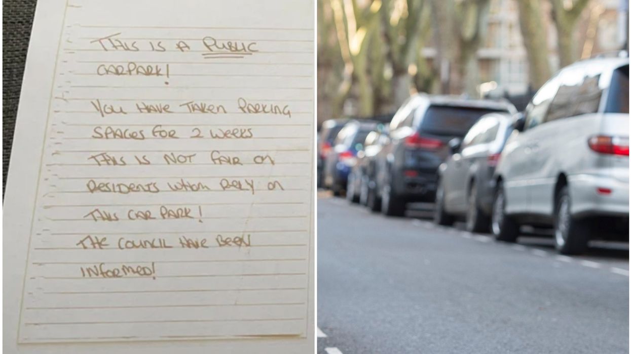 <p>The neighbour received a lengthy and courteous reply to their angry car parking complaint </p>