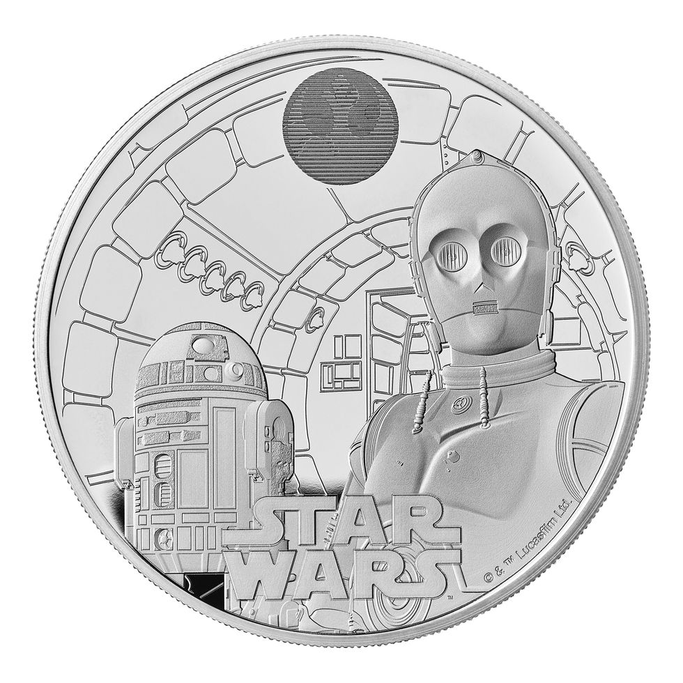 The Royal Mint to release commemorative Star Wars coin collection