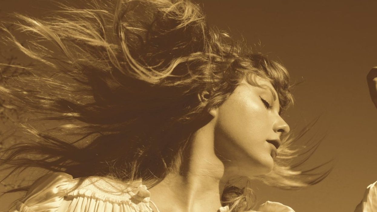 <p>The new cover art for the updated version of Fearless isn’t the only difference </p>