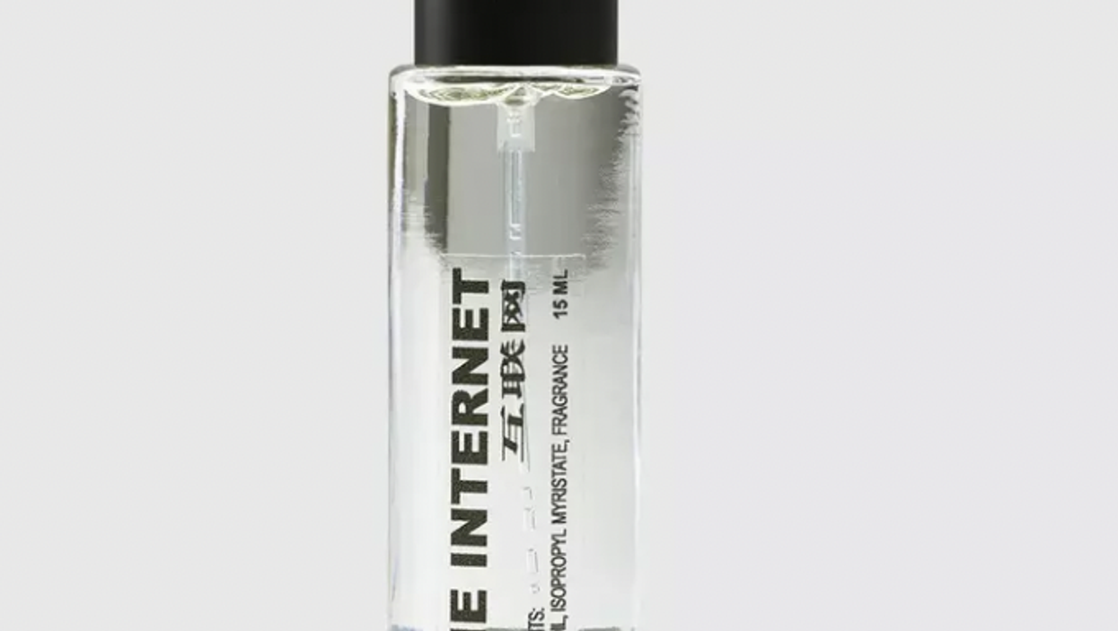 <p>The new fragrance is an “extractive web of raw minerals and sweat"</p>