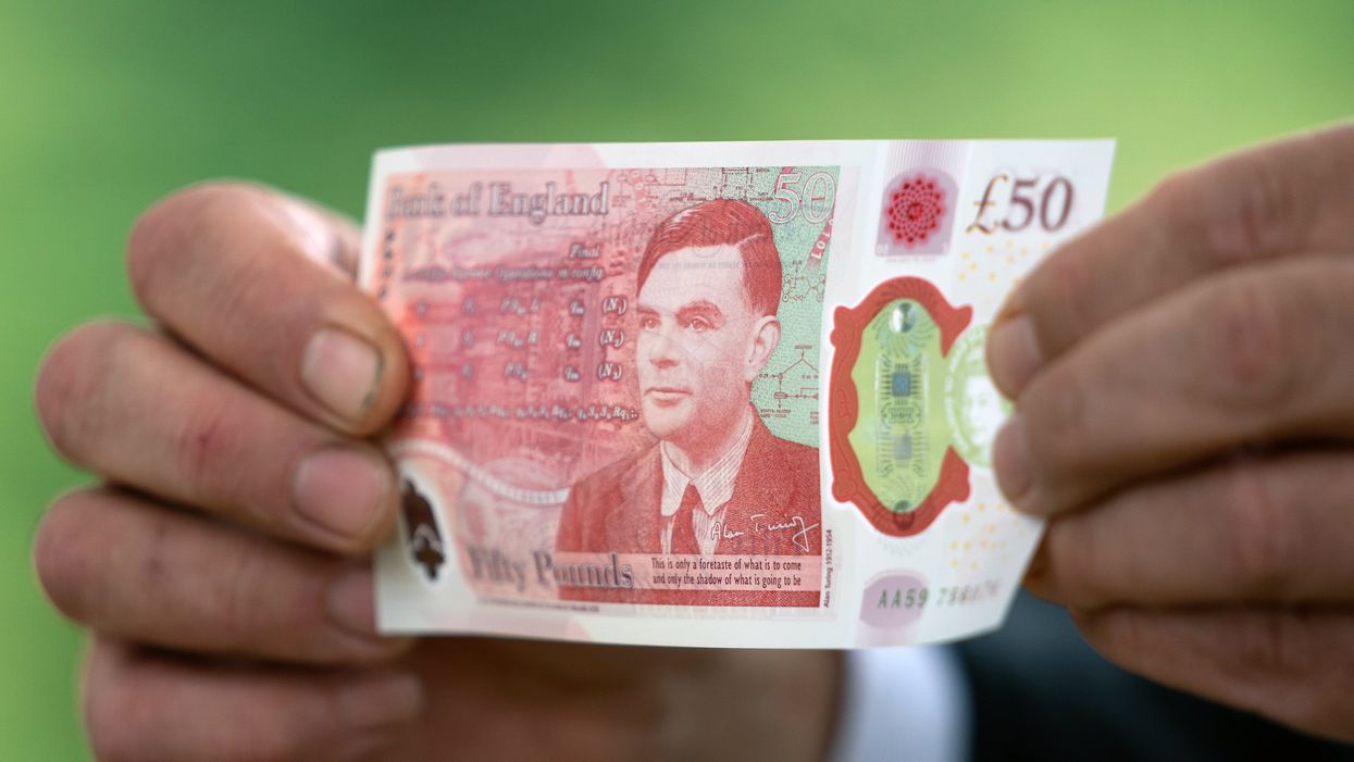 <p>The new £50 note</p>