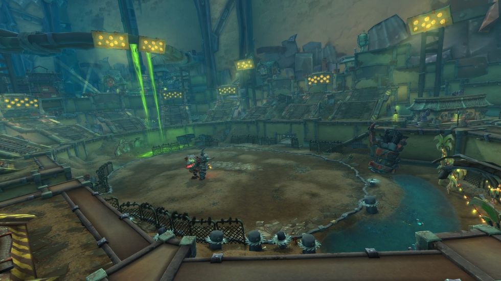 The new PvP arena in World of Warcraft: The War Within Patch 11.1