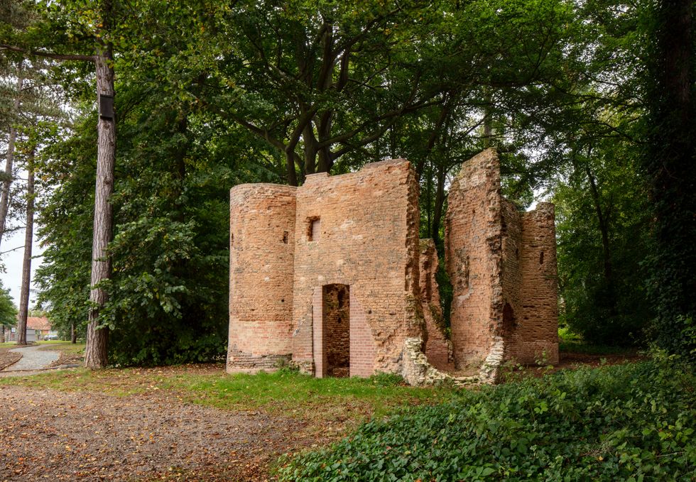 The newly repaired Drayton Lodge in Norfolk. (Patricia Payne/ Historic England/ PA)