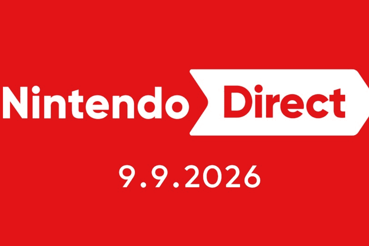 The Nintendo Direct September 2026 banner
