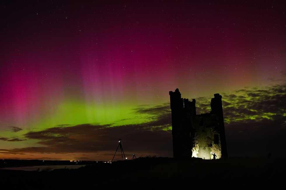 Northern Lights display seen across UK may be visible again on Sunday night