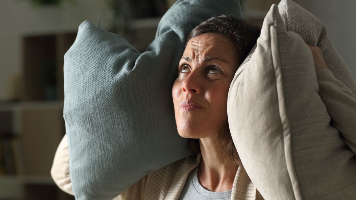 <p>The note reminded Stephen Cunningham that the “walls are thin”</p>