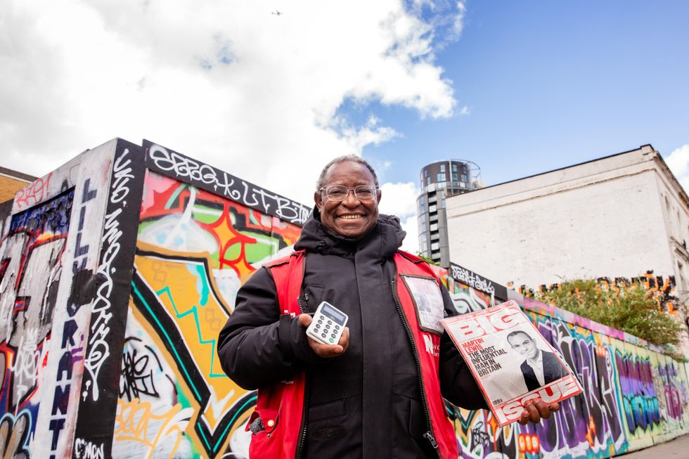 Number of people helped by Big Issue increases by 8% in past year