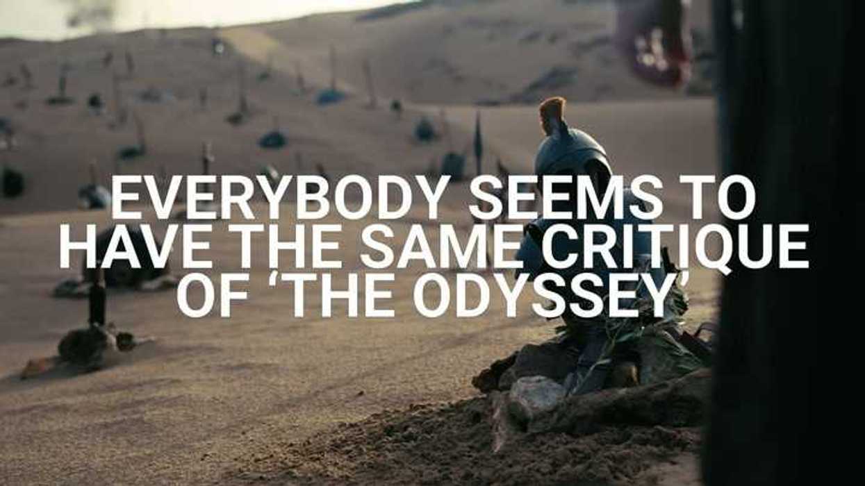 This is the bizarre fashion rule Christopher Nolan had on the set of The Odyssey