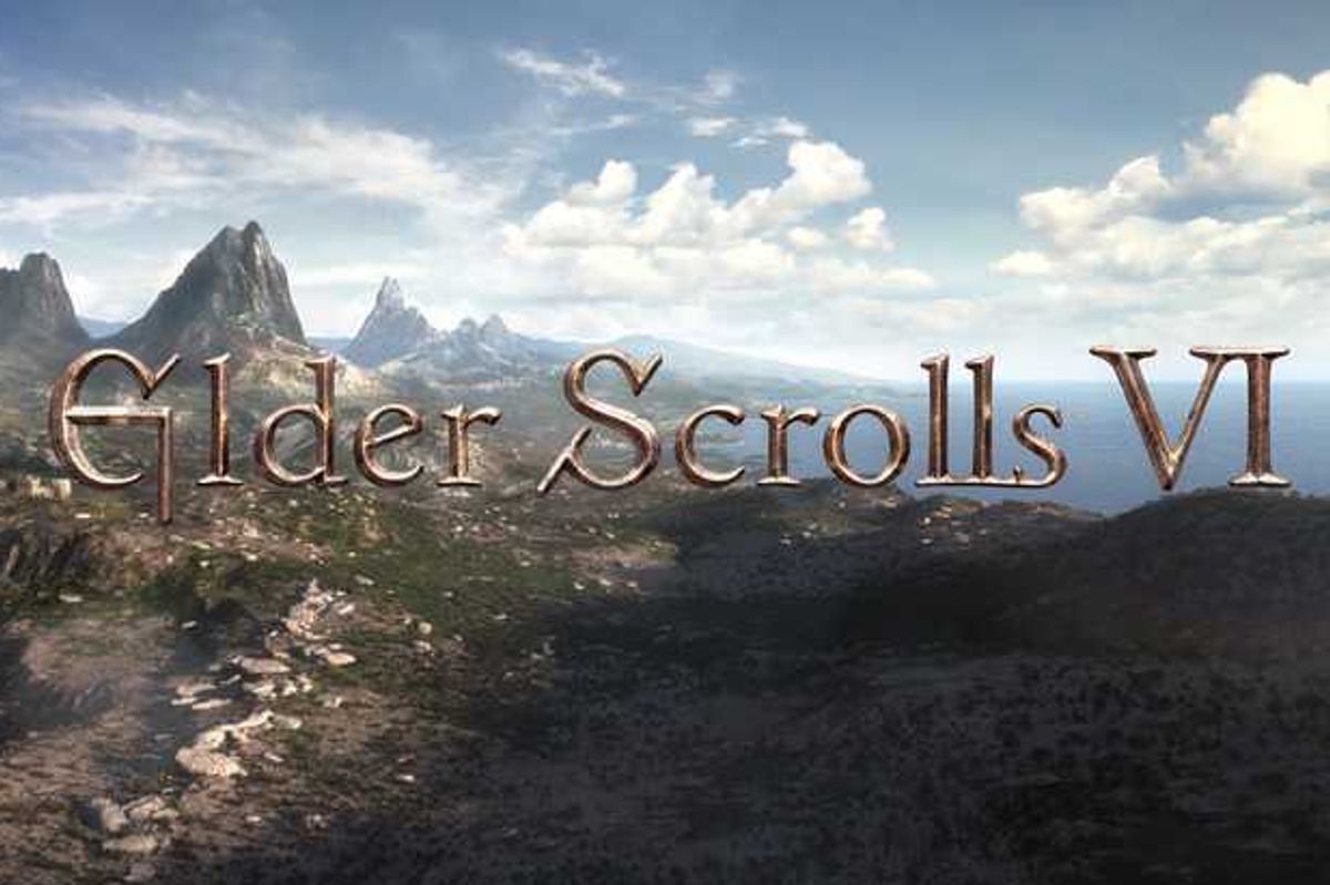 The official announcement of The Elder Scrolls VI