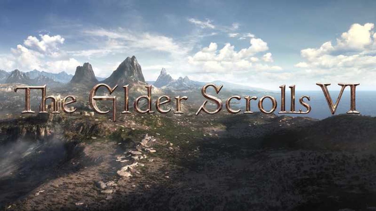 The official announcement of The Elder Scrolls VI