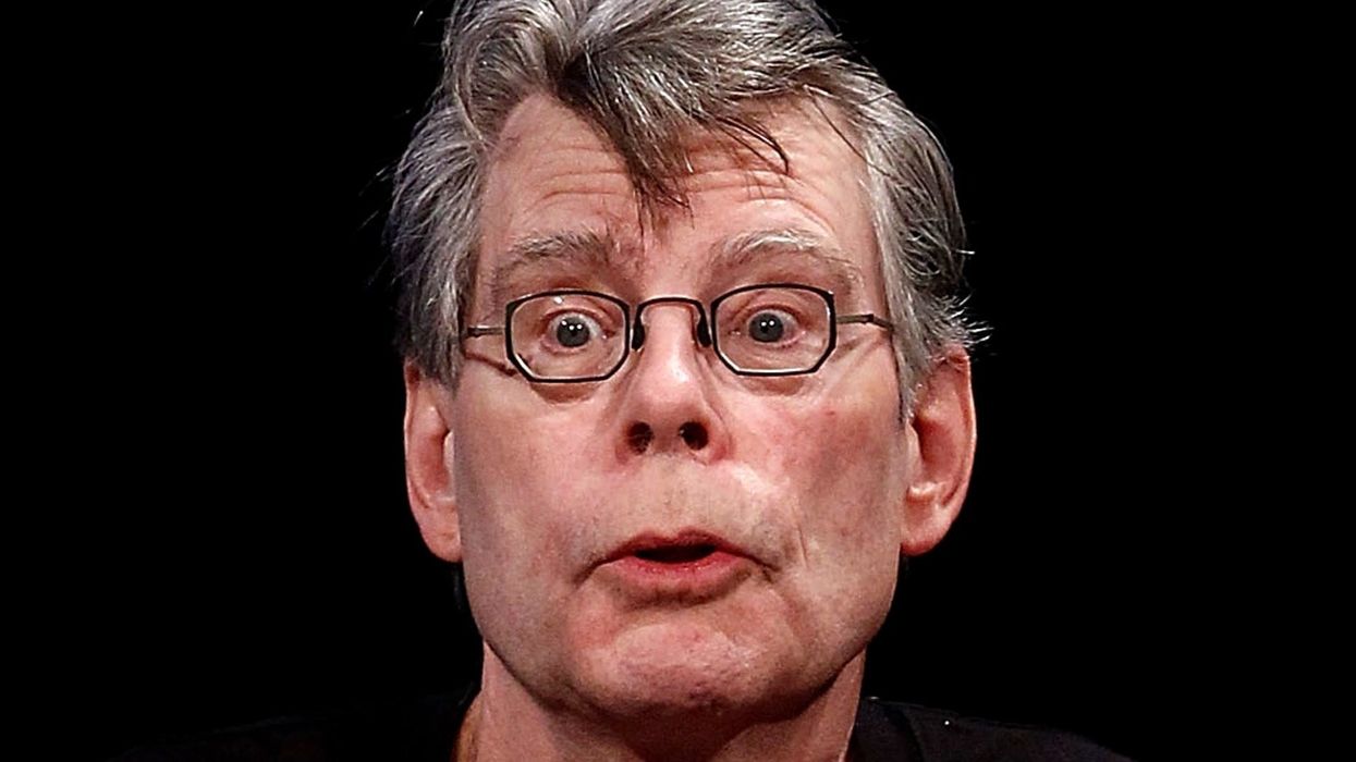 Stephen King admits there's one horror film he can't sit through