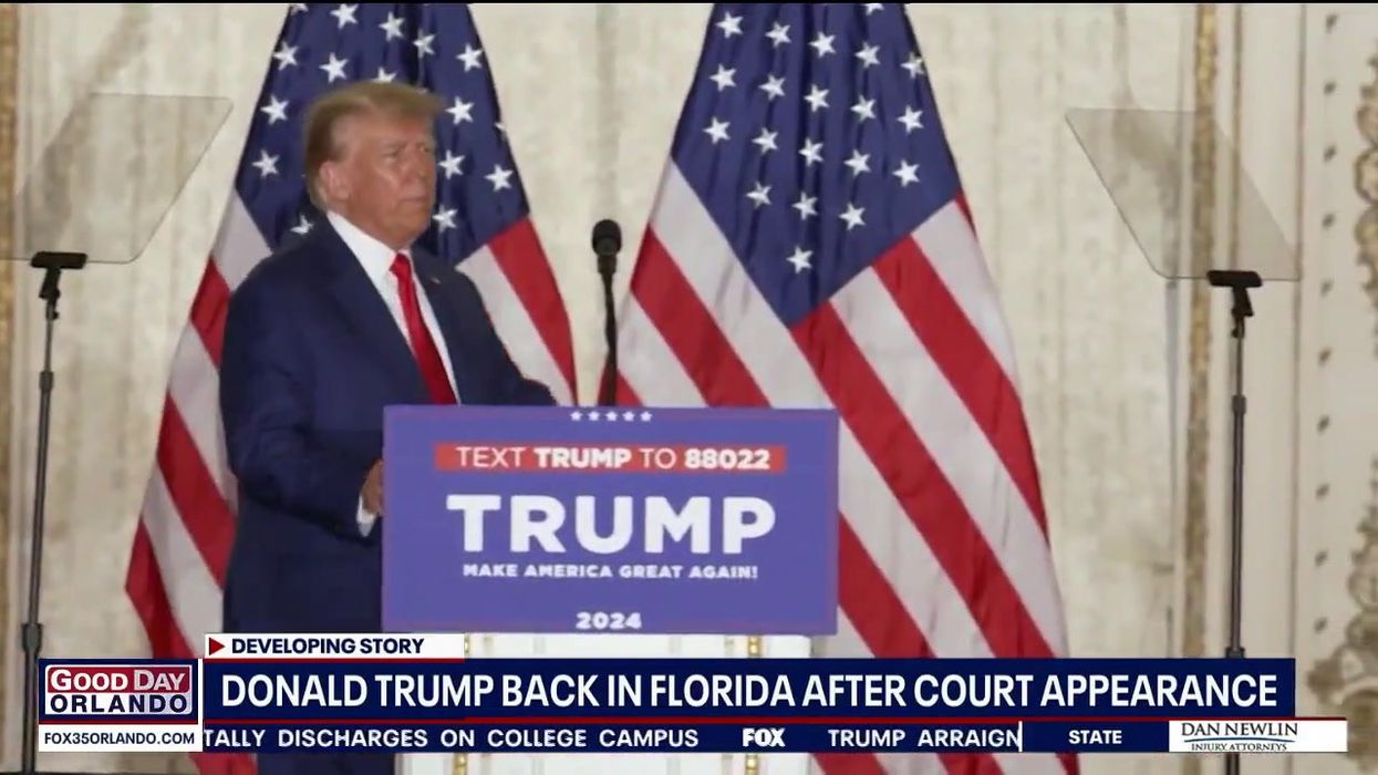 UK baby company sends Trump the perfect post-arrest gift